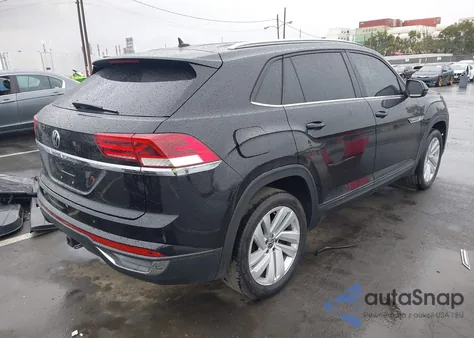 2022 Volkswagen Atlas Cross Sport 3.6L V6 Se W/Technology из США, поврежденный, VIN 1V2WE2CA3NC203707